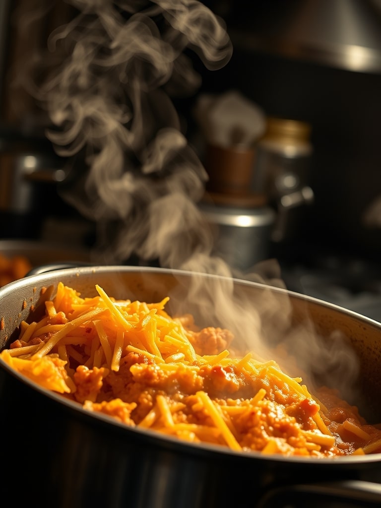 Ingredients for Spicy Cheesy Nacho Crunch