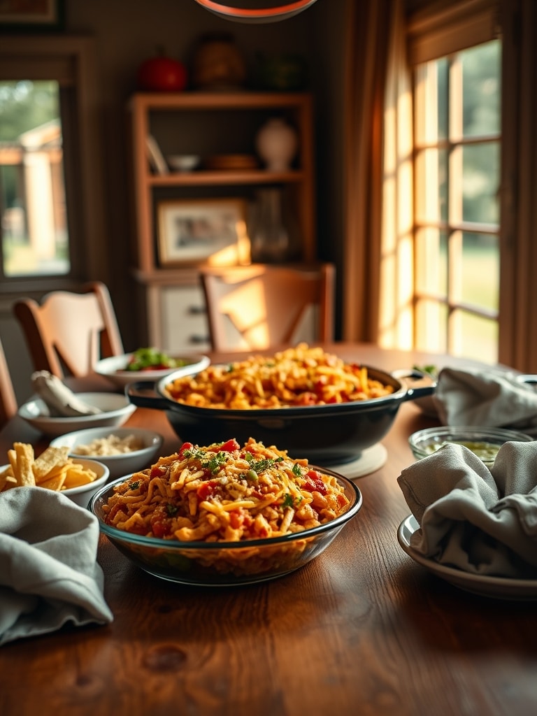 Serving and storage tips for Spicy Cheesy Nacho Crunch
