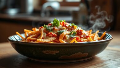 Spicy Cheesy Nacho Crunch