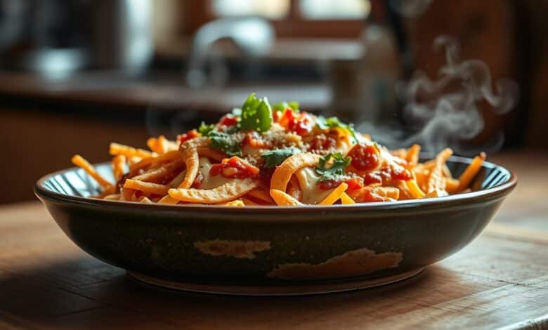 Spicy Cheesy Nacho Crunch