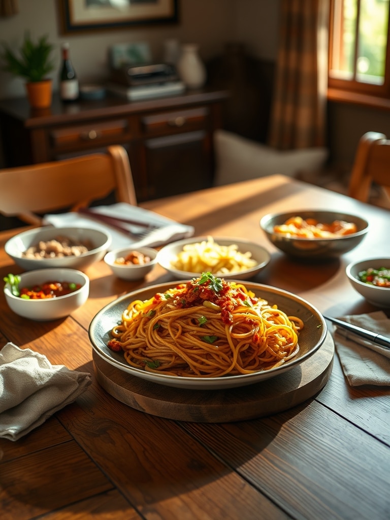 Serving and storage tips for Spicy Chili Crisp Noodles