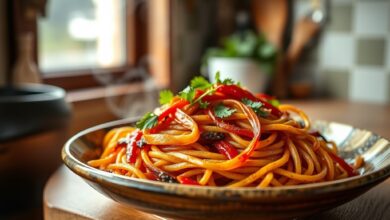 Spicy Chili Crisp Noodles