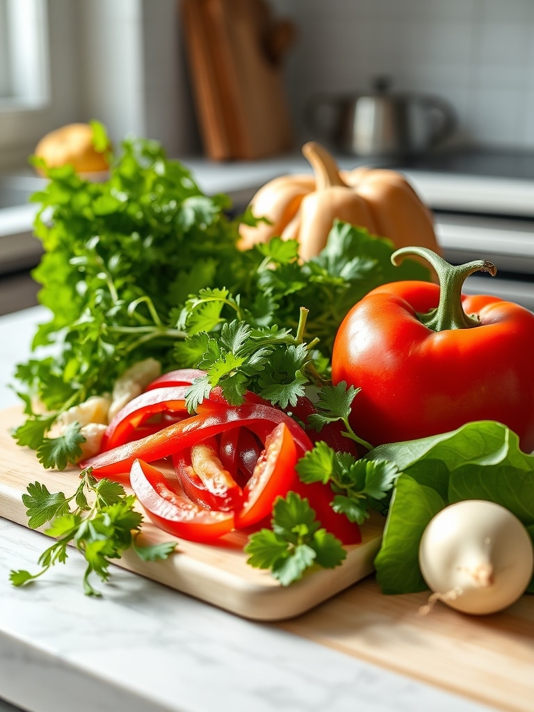 Cooking steps for Spicy Tangy Crunch Wrap