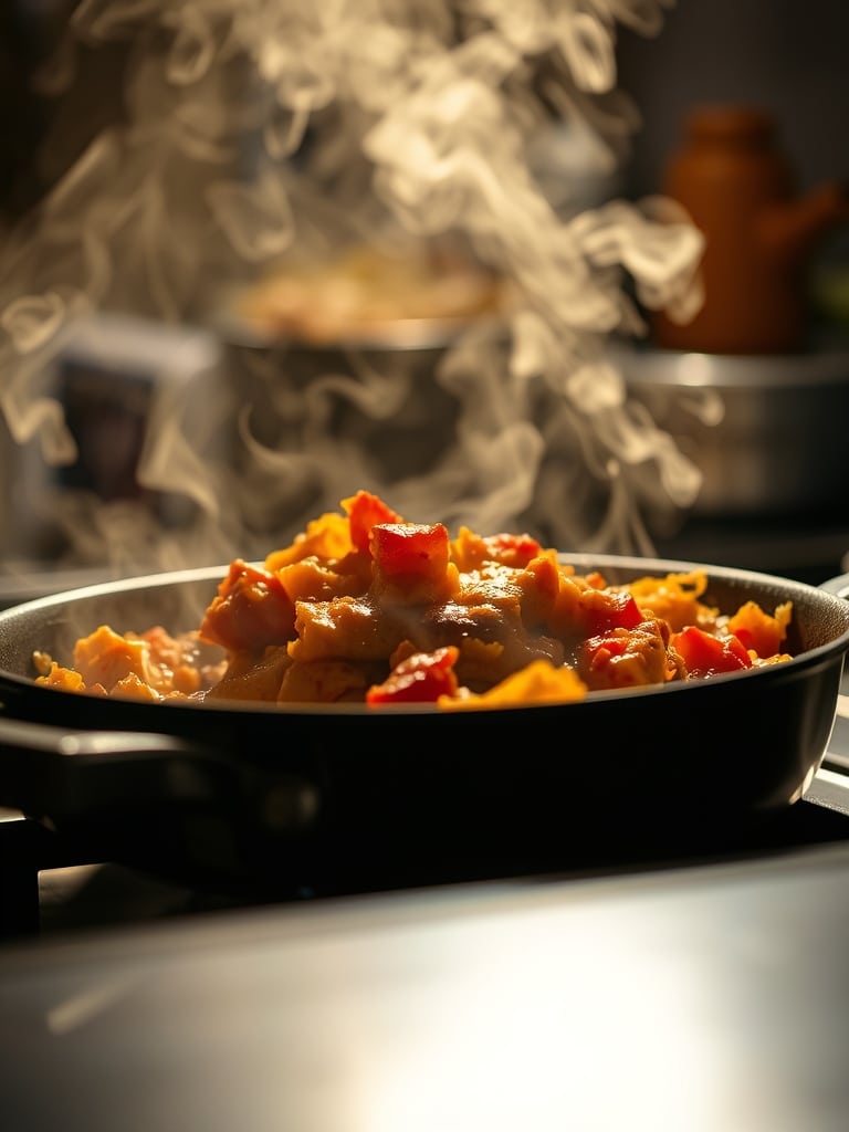 Ingredients for Spicy Tangy Crunch Wrap