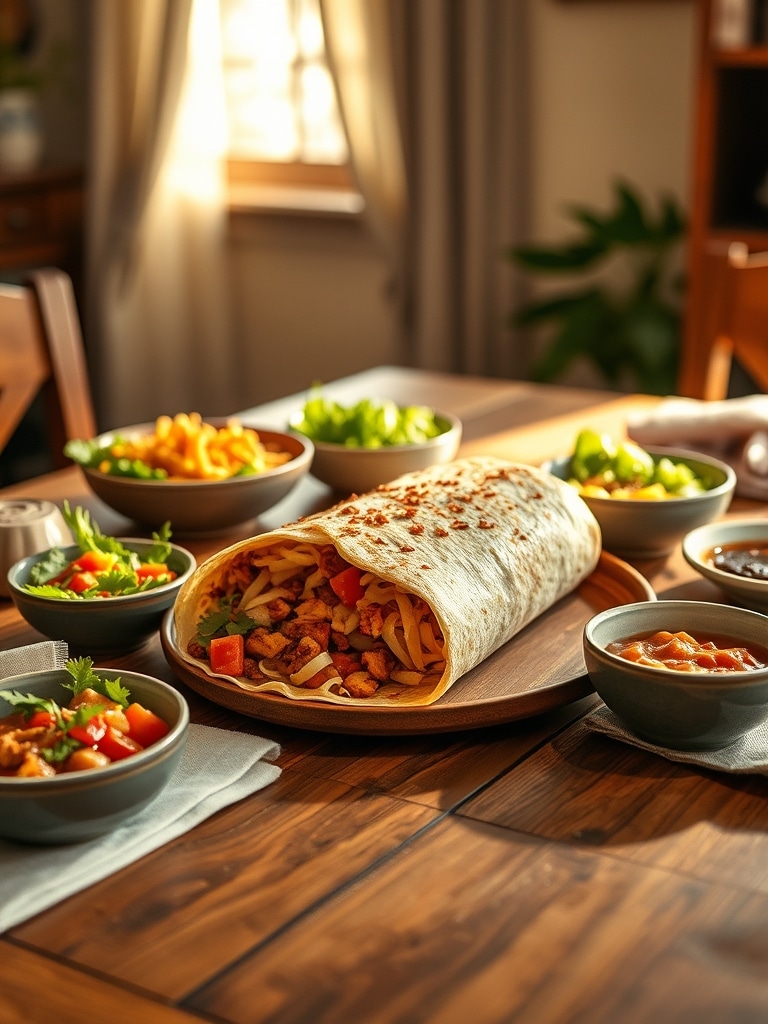Serving and storage tips for Spicy Tangy Crunch Wrap