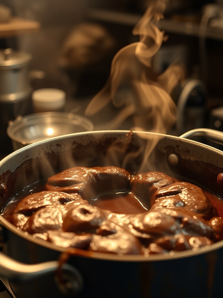 Ingredients for Ultimate Chocolate Lava Cake