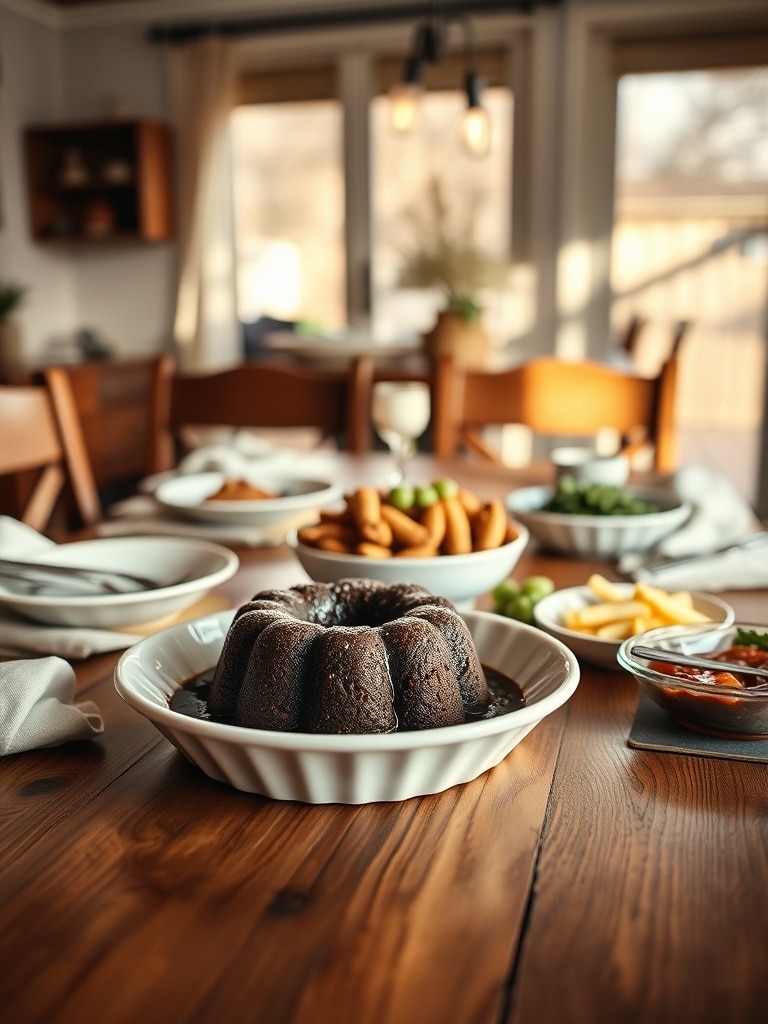 Serving and storage tips for Ultimate Chocolate Lava Cake