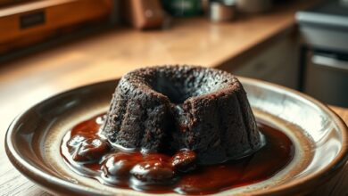 Ultimate Chocolate Lava Cake