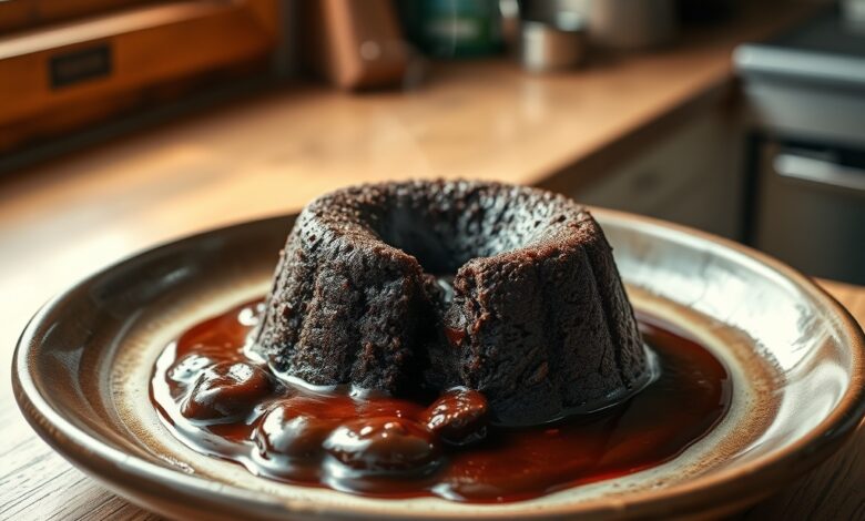 Ultimate Chocolate Lava Cake