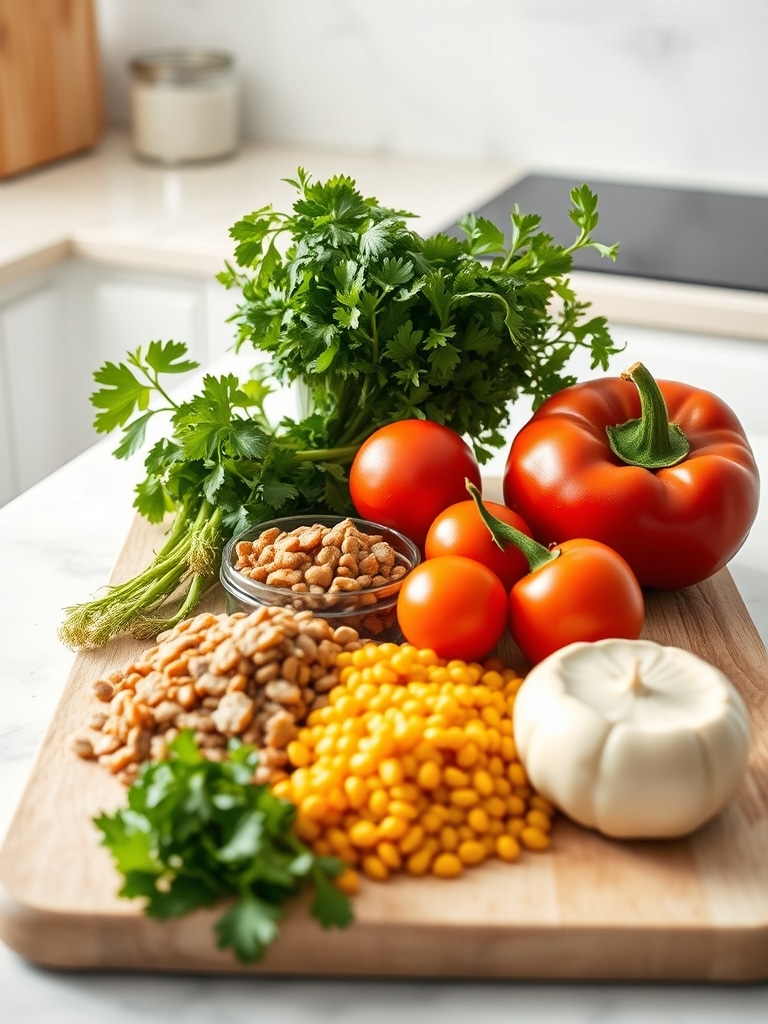 Cooking steps for Vegan Lentil Shepherd's Pie