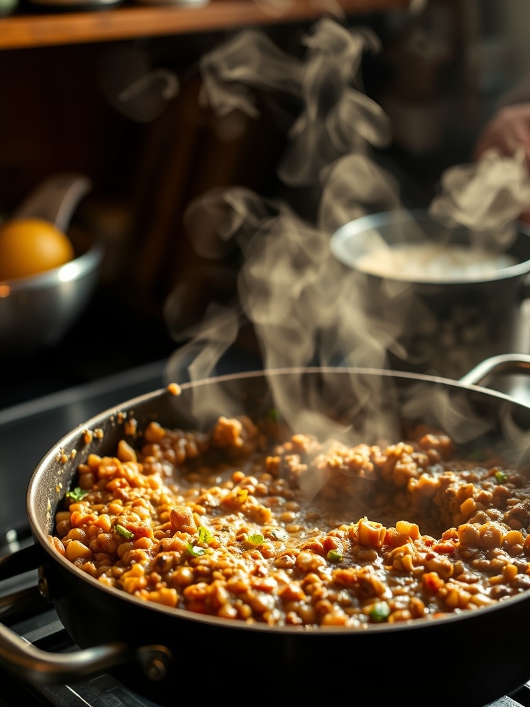 Ingredients for Vegan Lentil Shepherd's Pie