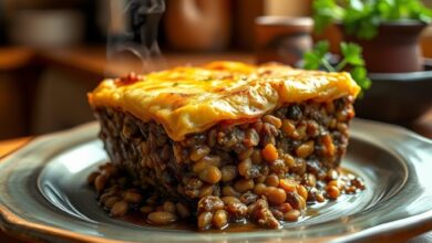 Vegan Lentil Shepherd's Pie