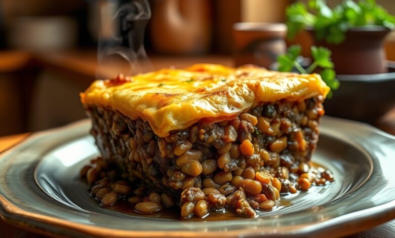 Vegan Lentil Shepherd's Pie