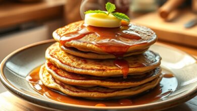 Vegan Protein Pancakes