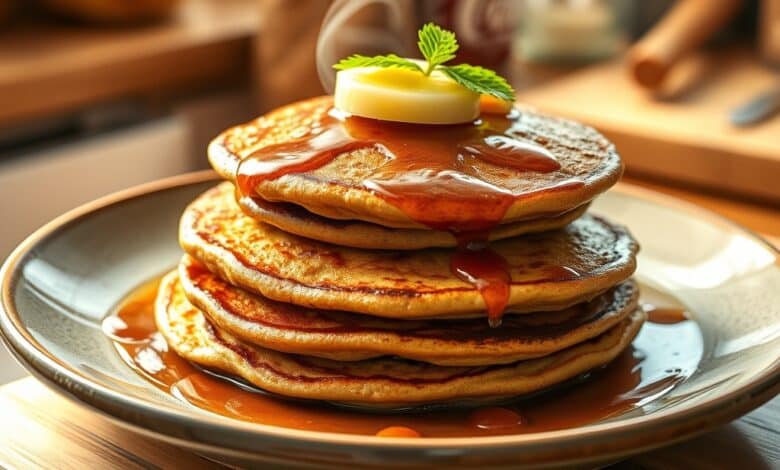 Vegan Protein Pancakes