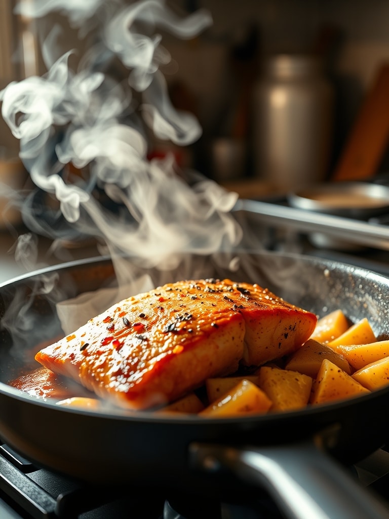 Ingredients for Weeknight Sheet Pan Salmon Recipe