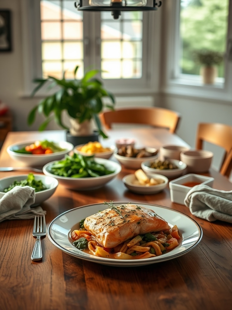 Serving and storage tips for Weeknight Sheet Pan Salmon Recipe